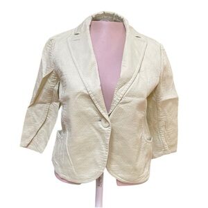 Women's Max Studio Petite Blazer Short Jacket